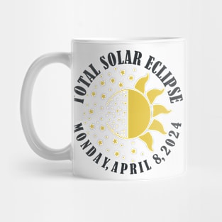 Total Solar Eclipse 2024 Mug